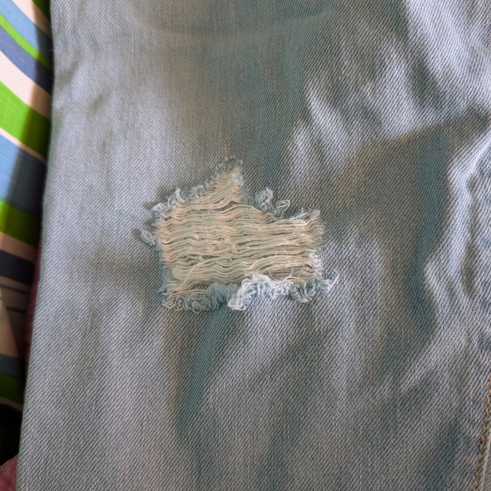 Universal Thread Light Blue Denim Pants - Picture 3 of 13